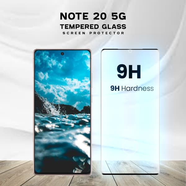 Samsung Galaxy Note 20 5G - Härdat glas 9H - Super kvalitet 3D