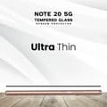 Miniatyrbild 5 av 5: Samsung Galaxy Note 20 5G - Härdat glas 9H - Super kvalitet 3D