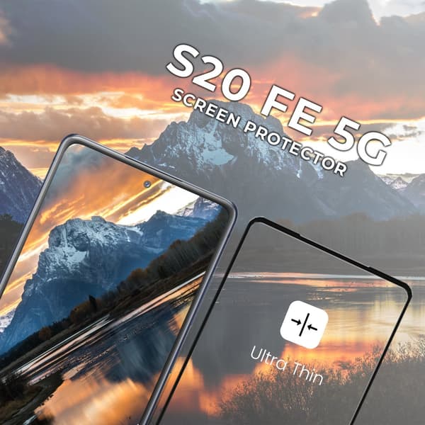 Samsung S20 FE 5G - 9H Härdat Glass - Super Kvalitet 3D