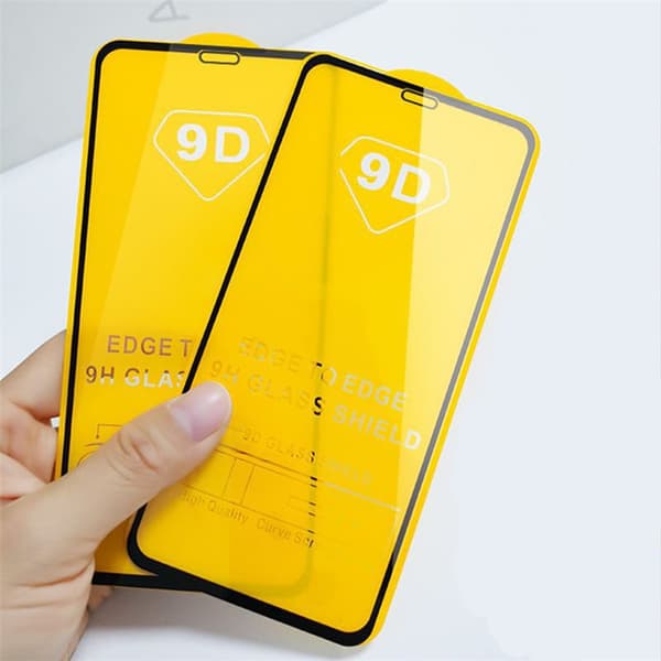 2-PAK- Skærmbeskytter iPhone 14 PRO  (6,1 tommer),9D Hærdet glas