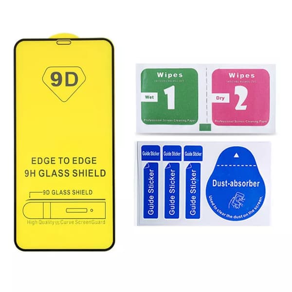 2-PAK- Skærmbeskytter iPhone 14 PRO  (6,1 tommer),9D Hærdet glas