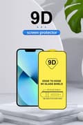 Miniatyrbillede 7 af 11: 2-PAK- Skærmbeskytter iPhone 14 PLUS(6,7 tommer),9D Hærdet glas