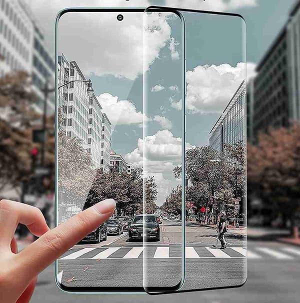 Samsung Galaxy S21 Ultra - Tempered protective glass - 2 pcs