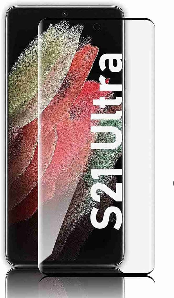 Samsung Galaxy S21 Ultra - Tempered protective glass - 2 pcs