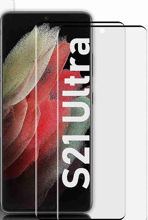 Samsung Galaxy S21 Ultra - Tempered protective glass - 2 pcs