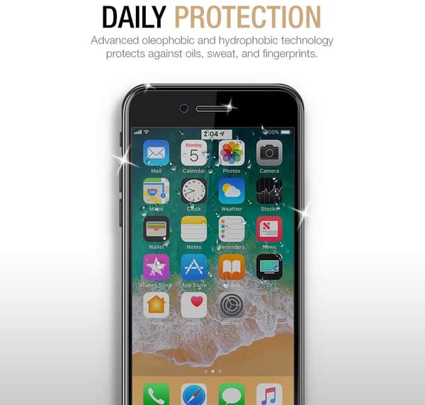 2 PACK:  iPhone 14 PLUS  -Sekretess Skärmskydd /Privacy Screen Protector