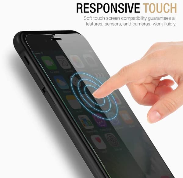 2 PACK:  iPhone 14 PLUS  -Sekretess Skärmskydd /Privacy Screen Protector