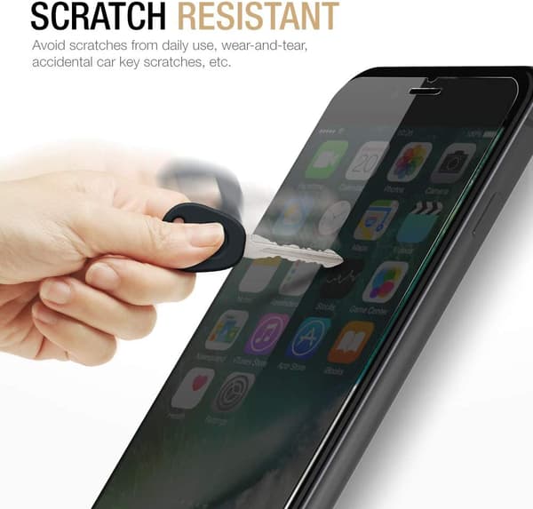 2 PACK:  iPhone 14 PLUS  -Sekretess Skärmskydd /Privacy Screen Protector