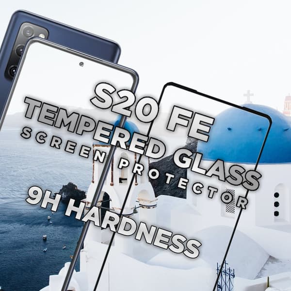 Samsung S20 FE - 9H Härdat Glass - Super Kvalitet 3D