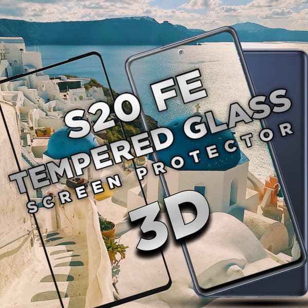 Samsung S20 FE - 9H Härdat Glass - Super Kvalitet 3D