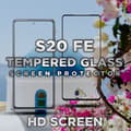 Miniatyrbild 2 av 5: Samsung S20 FE - 9H Härdat Glass - Super Kvalitet 3D