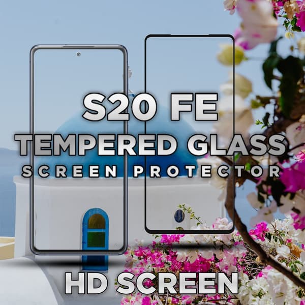 Samsung S20 FE - 9H Härdat Glass - Super Kvalitet 3D
