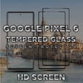 Miniatyrbild 2 av 5: 2 Pack Google Pixel 6 - Härdat glas 9H - Super kvalitet 3D