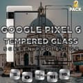 Miniatyrbild 1 av 5: 2 Pack Google Pixel 6 - Härdat glas 9H - Super kvalitet 3D
