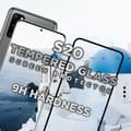 Miniatyrbild 3 av 5: Samsung Galaxy S20 - Härdat glas 9H - Super kvalitet 3D