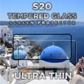 Miniatyrbild 5 av 5: Samsung Galaxy S20 - Härdat glas 9H - Super kvalitet 3D