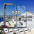 Miniatyrbild 1 av 5: Samsung Galaxy S20 - Härdat glas 9H - Super kvalitet 3D