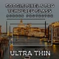 Miniatyrbild 5 av 5: 2 Pack Google Pixel 6 Pro - Härdat glas 9H - Super kvalitet 3D