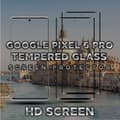 Miniatyrbild 2 av 5: 2 Pack Google Pixel 6 Pro - Härdat glas 9H - Super kvalitet 3D