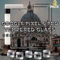 Miniatyrbild 1 av 5: 2 Pack Google Pixel 6 Pro - Härdat glas 9H - Super kvalitet 3D