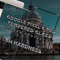Miniatyrbild 3 av 5: Google Pixel 6 Pro - Härdat glas 9H - Super kvalitet 3D