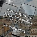 Miniatyrbild 3 av 5: OPPO A94 5G - Härdat glas 9H - Super kvalitet 3D
