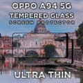 Miniatyrbild 5 av 5: OPPO A94 5G - Härdat glas 9H - Super kvalitet 3D