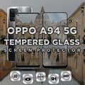 Miniatyrbild 1 av 5: OPPO A94 5G - Härdat glas 9H - Super kvalitet 3D