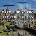 Miniatyrbild 2 av 5: 2 Pack OPPO FIND X5 PRO - Härdat glas 9H - Super kvalitet 3D