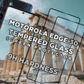Miniatyrbild 3 av 5: 2 Pack Motorola EDGE 30 - Härdat Glas 9H - Super kvalitet 3D