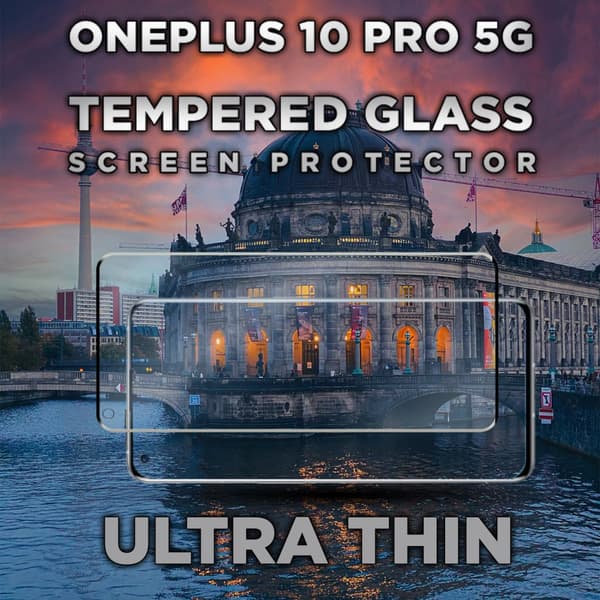 OnePlus 10 Pro 5G - Härdat glas 9H-Super kvalitet 3D Skärmskydd