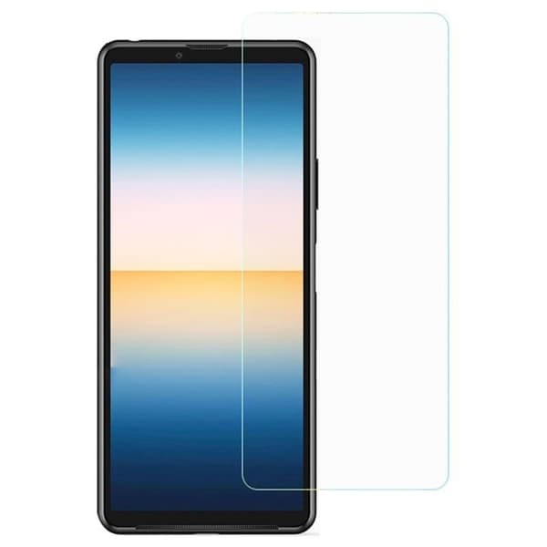 2-PAKK Xperia 10 IV Herdet glass 0,26mm 2,5D 9H