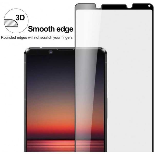 Xperia 10 IV Hærdet glas 3D 0,26 mm 9H Fullframe