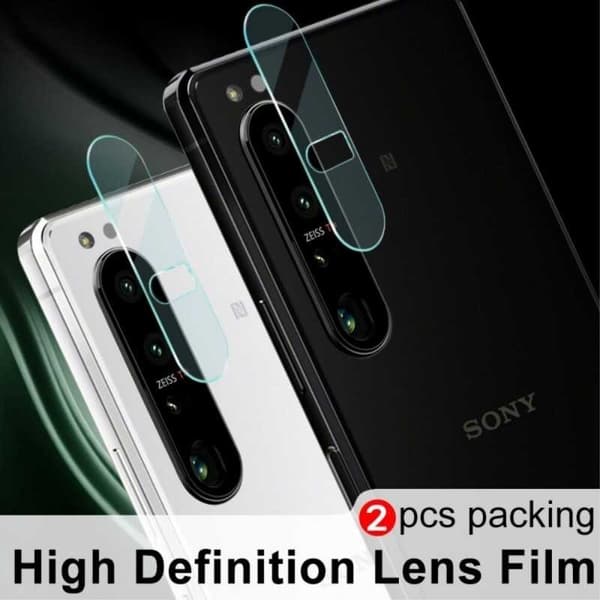 2-PACK Xperia 1 IV-beskyttelse Objektivbeskyttelse Kamerabeskyttelse