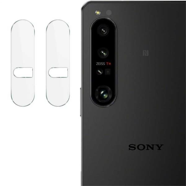 2-PACK Xperia 1 IV-beskyttelse Objektivbeskyttelse Kamerabeskyttelse