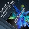 Miniatyrbild 4 av 5: 2 Pack Samsung Galaxy Note 8 - Härdat glas 9H -Super kvalitet 3D