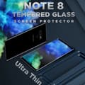 Miniatyrbild 5 av 5: 2 Pack Samsung Galaxy Note 8 - Härdat glas 9H -Super kvalitet 3D