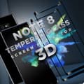 Miniatyrbild 2 av 5: 2 Pack Samsung Galaxy Note 8 - Härdat glas 9H -Super kvalitet 3D