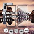 Miniatyrbild 1 av 5: Xiaomi Redmi Note 10 Pro - Härdat glas 9H-Super kvalitet 3D