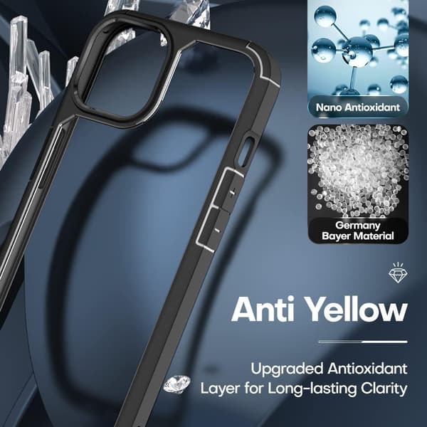 iPhone 14 Pro Max -yhteensopiva [9-PACK] karkaistu lasi + linssi + kuori