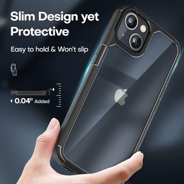 iPhone 14 Pro Max -yhteensopiva [9-PACK] karkaistu lasi + linssi + kuori