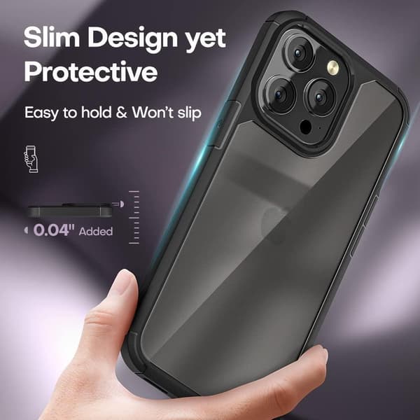 iPhone 14 Pro Max kompatibel [9-PACK] hærdet glas + linser + skal