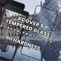 Miniatyrbild 3 av 5: Samsung Xcover 5 - Härdat glas 9H-Super kvalitet 3D Skärmskydd