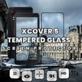 Miniatyrbild 1 av 5: Samsung Xcover 5 - Härdat glas 9H-Super kvalitet 3D Skärmskydd