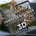 Miniatyrbild 3 av 4: Samsung Xcover Pro- Härdat glas 9H-Super kvalitet 3D Skärmskydd