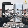 Miniatyrbild 1 av 4: 2 Pack Samsung Xcover Pro- Härdat glas 9H - Super kvalitet 3D
