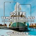Miniatyrbild 2 av 5: Samsung S21 FE - 9H Härdat Glass - Super Kvalitet 3D