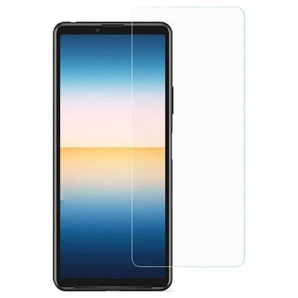 2-PAKK Xperia 10 IV Herdet glass 0,26mm 2,5D 9H