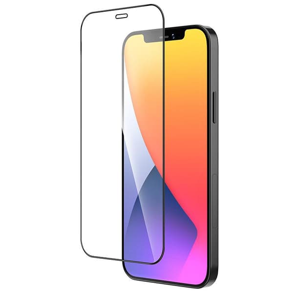 Skjermbeskyttelse i glass iPhone 12 mini, fullskjerm