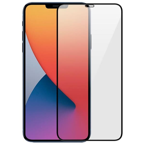 Skærmbeskytter i glas iPhone 12 / 12 Pro, fuld skærm